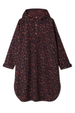 Dark Leopard Rain Mac