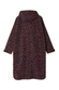 Dark Leopard Rain Mac