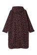 Dark Leopard Rain Mac