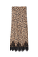 Leopard Lace Midi Maeva Skirt