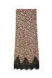 Leopard Lace Midi Maeva Skirt