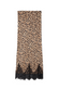 Leopard Lace Midi Maeva Skirt