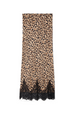 Leopard Lace Midi Maeva Skirt