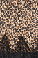 Leopard Lace Midi Maeva Skirt