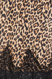 Leopard Lace Midi Maeva Skirt