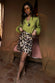 Leopard Mini Jaspre Skirt