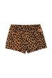 Poppy Leopard Shorts
