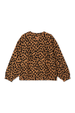 Poppy Leopard Sweatshirt