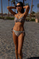 Leopard Whipstitch Tie Side Bikini Brief