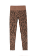 Leopard Thermal Leggings