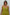 Thumbnail for caption_Model wears  Lime Sequin Slip Dress in UK size 18 / US 14