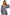Thumbnail for Model wearing Gingham Macy Midi Dress standing facing the camera 