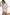 Thumbnail for caption_Model wears White Magnolia Elissa Shorts in UK size 10/ US 6