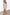 Thumbnail for caption_Model wears White Magnolia Elissa Shorts in UK size 10/ US 6