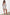 Thumbnail for caption_Model wears White Magnolia Elissa Shorts in UK size 10/ US 6