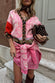 Pink Bandana Mini Dorris Skirt