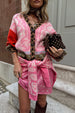 Pink Bandana Mini Dorris Skirt