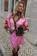 Pink Bandana Mini Dorris Skirt