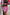 Thumbnail for Pink Bandana Mini Dorris Skirt