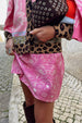 Pink Bandana Mini Dorris Skirt