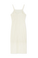 Cream Mirror Taliah Midi Dress