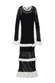 Mono Crochet Chloe Dress Petite