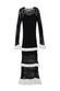 Mono Crochet Chloe Dress Petite