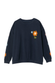 Kids Navy Charms Sweatshirt