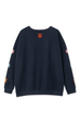 Navy Charm Sweatshirt