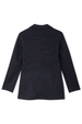 Navy Pinstripe Taylor Blazer