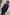 Thumbnail for Navy Pinstripe Taylor Blazer