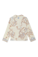 Cream Octopus Button Through Pyjamas