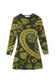 Olive Amara Knit Mini Dress Petite
