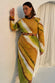 caption_Model wears Green Ombre Alba Dress  in UK size 18/ US 14