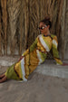 caption_Model wears Green Ombre Alba Dress  in UK size 8/ US 4