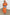Thumbnail for Orange Jacquard Bibi Dress
