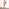 Orange Leopard Elissa Short