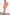 Thumbnail for Model wearing Orange Leopard Elissa Short