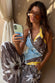 Orange Acetate Visor Sunglasses
