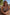 Thumbnail for Orange Acetate Visor Sunglasses