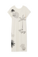 Cream Palma T Shirt Dress