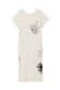 Cream Palma T Shirt Dress