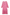 Thumbnail for Pink Jacquard Harmony Dress