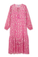 Pink Jacquard Harmony Dress