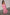 Thumbnail for caption_Model wears Pink Jacquard Harmony Dress in UK size 8/ US 4