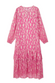 Pink Jacquard Harmony Dress Petite