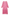 Thumbnail for Pink Jacquard Harmony Dress