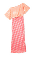 Pink and Red Jacquard Tilly Dress