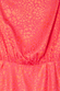 Pink Animal Jacquard Mini Tilly Dress