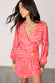 caption_Model wears Valentine Animal Mini Vienna Dress  in UK size 8/ US 4